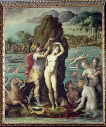 Perseus und Andromeda, 1572